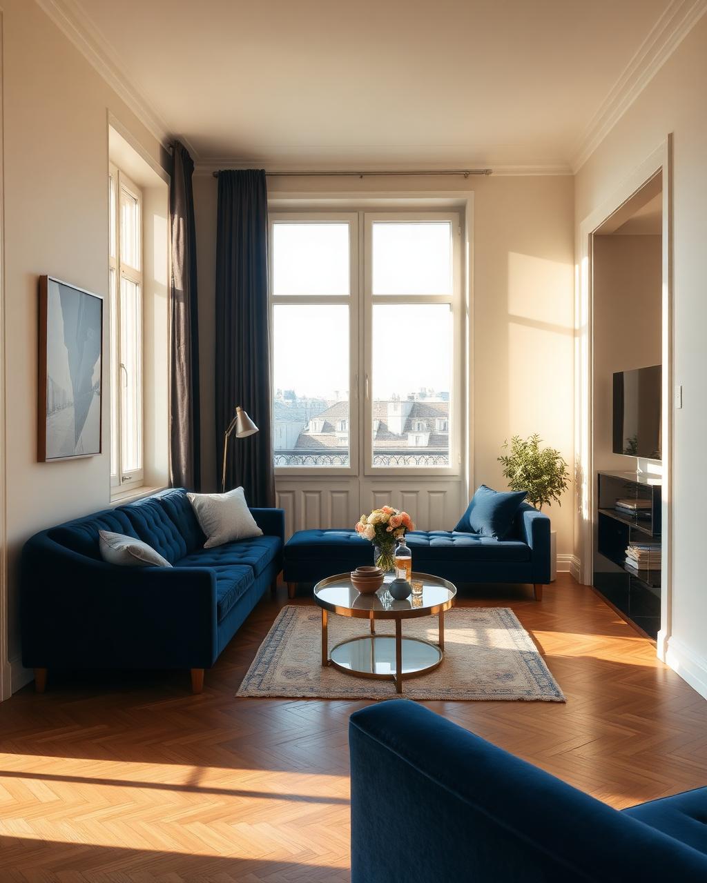 Appartement style hôtel cosy pris en sous-location par Oiko Property à Nancy